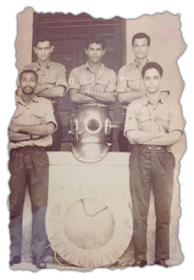 First Diving Unit Establishment