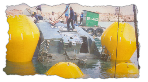 Fast Attack Craft Salvage