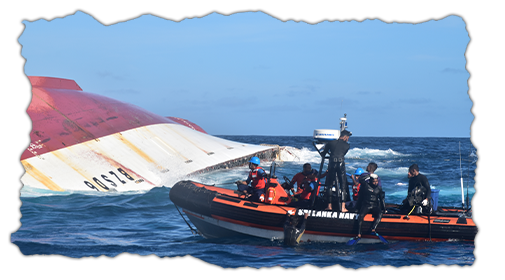 Chinese Vessel Rescue