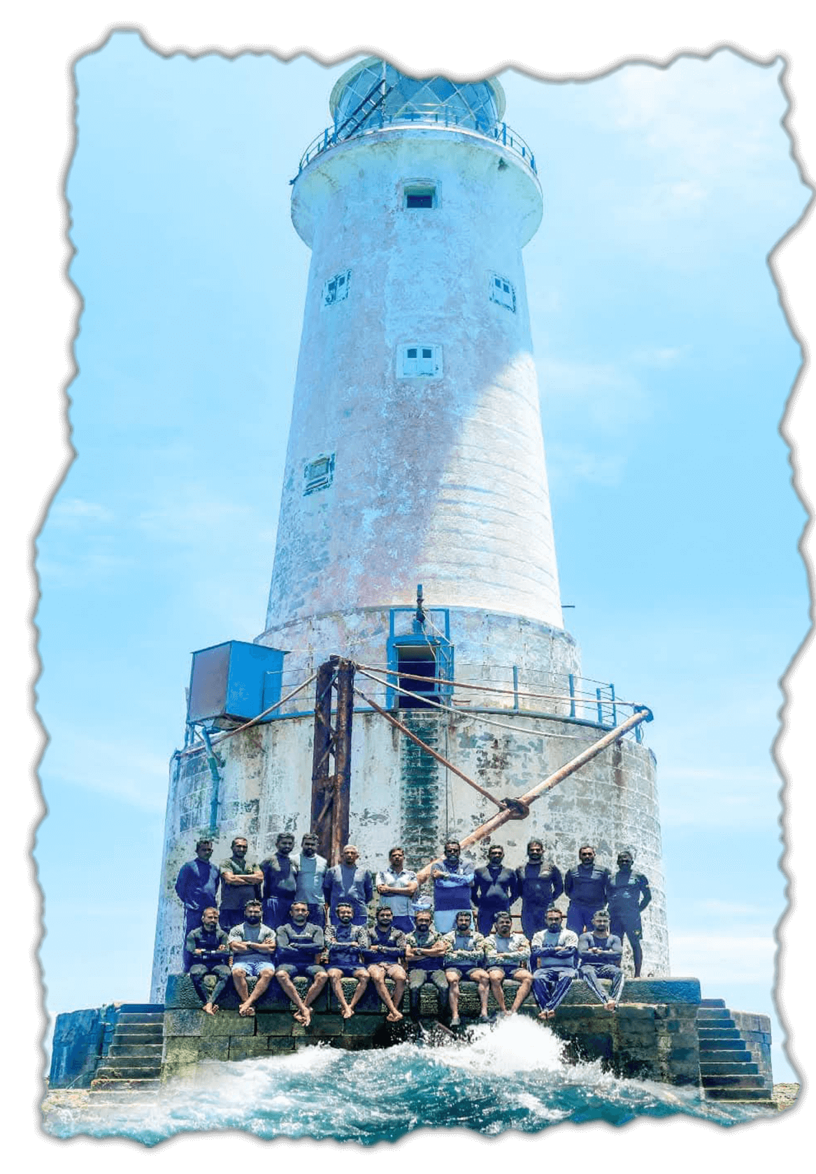 Basses Lighthouse Expedition