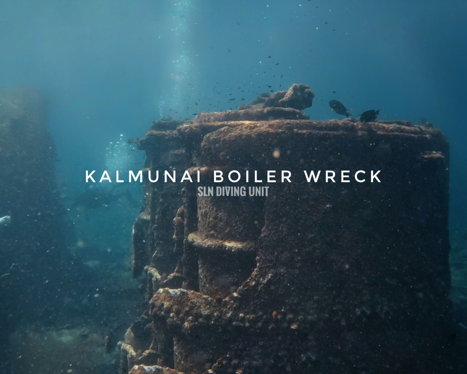 Kalmunai Boiler Wreck