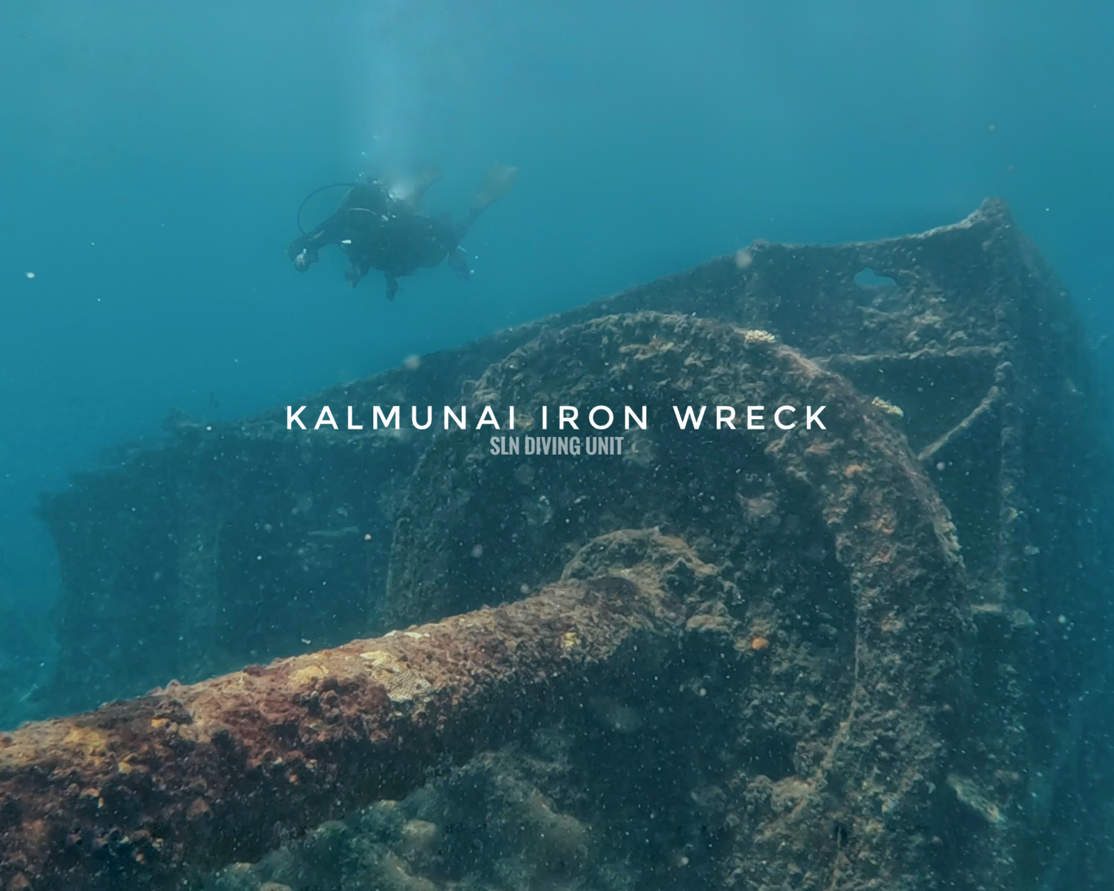 Kalmunai Iron Wreck
