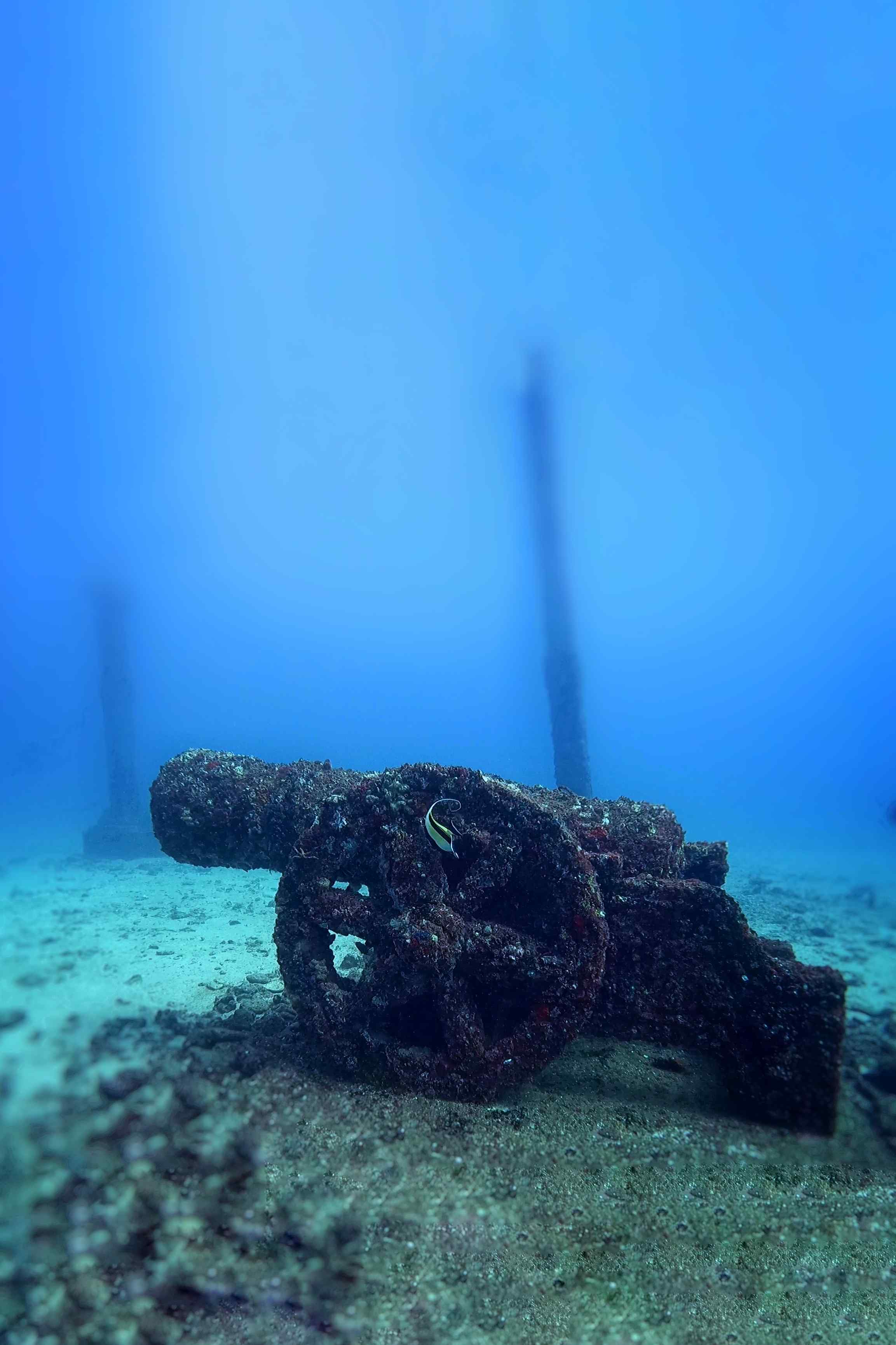 Underwater archaeology - mobile view