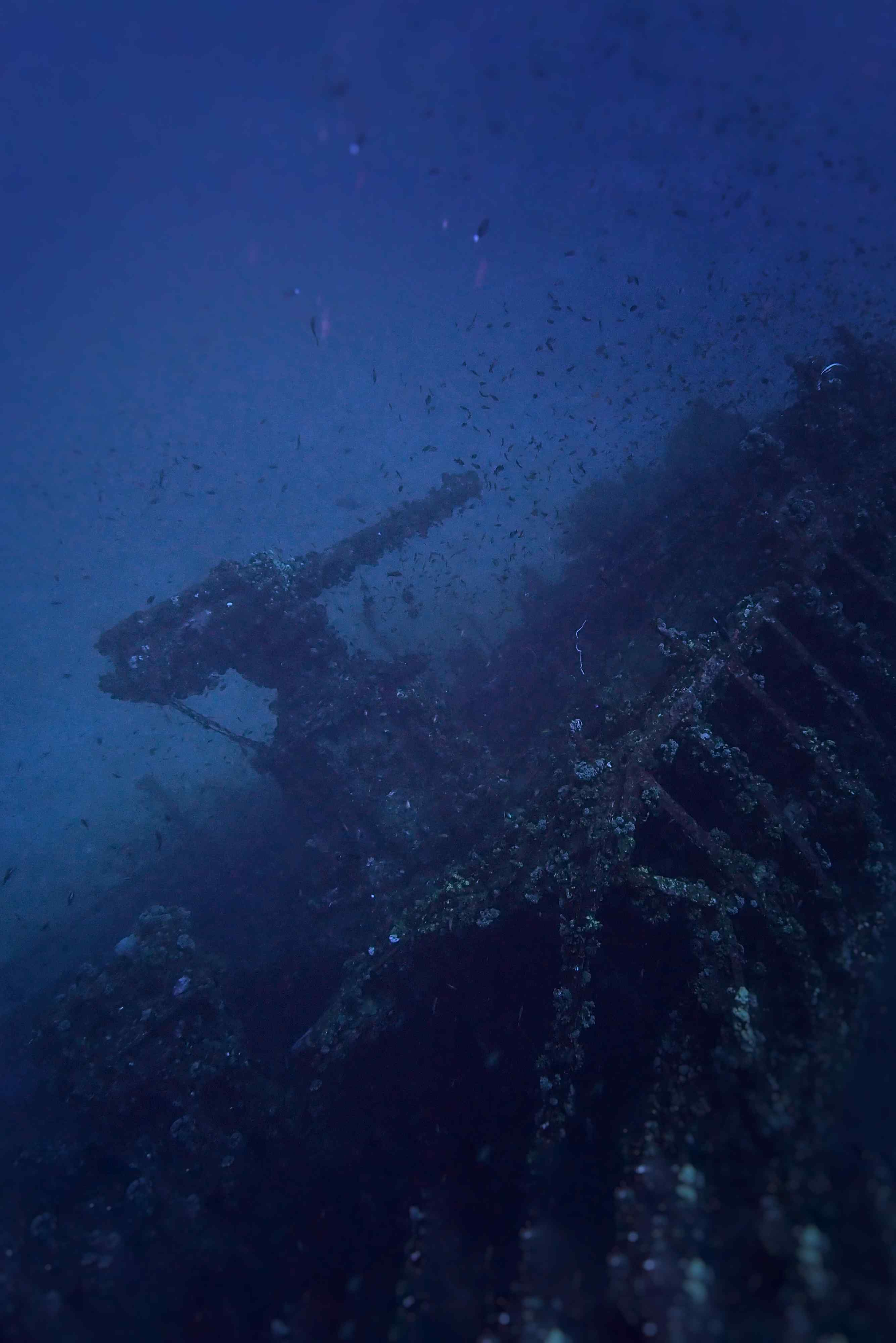 Technical diving - mobile view