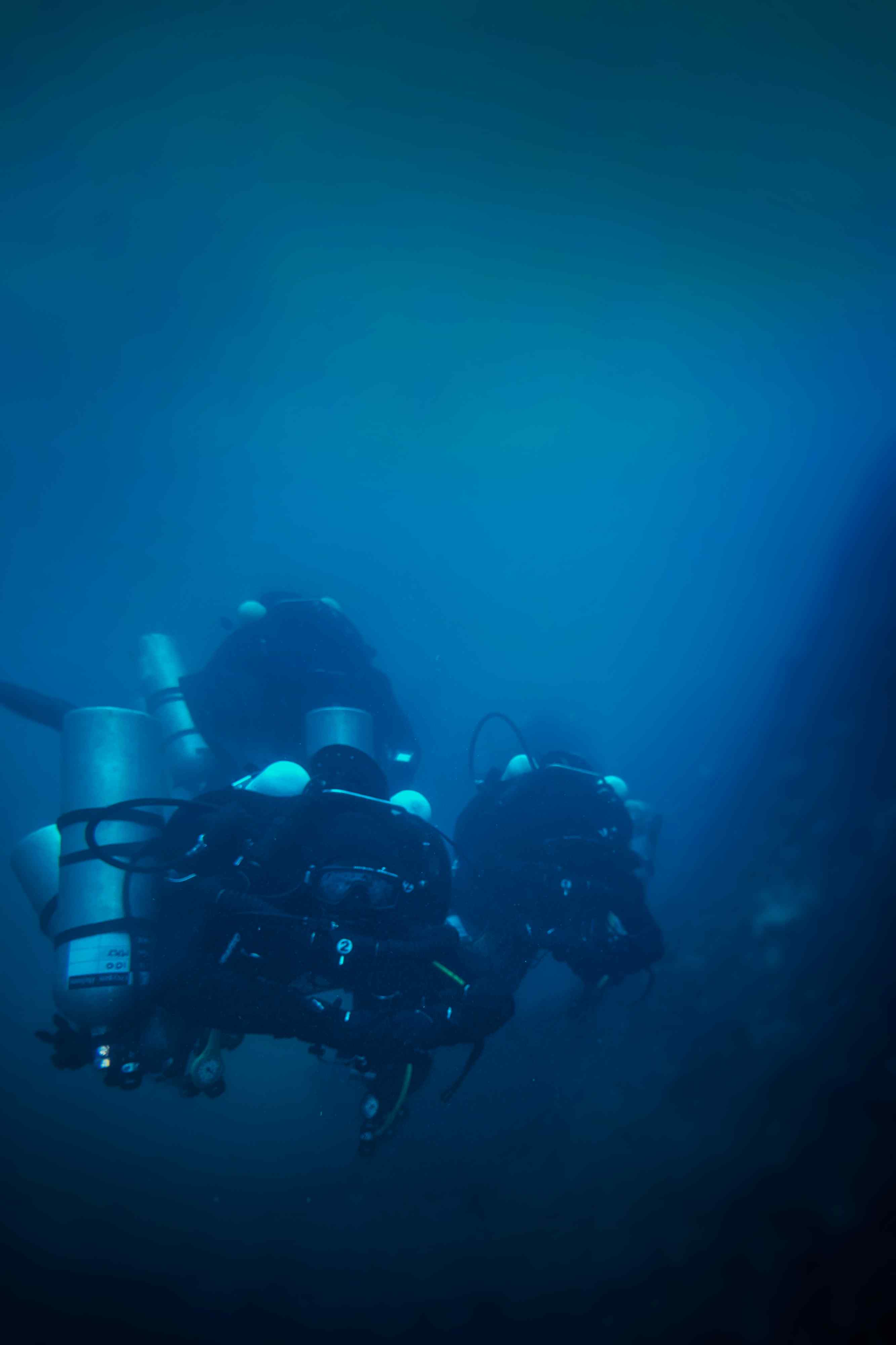 Technical diving - mobile view