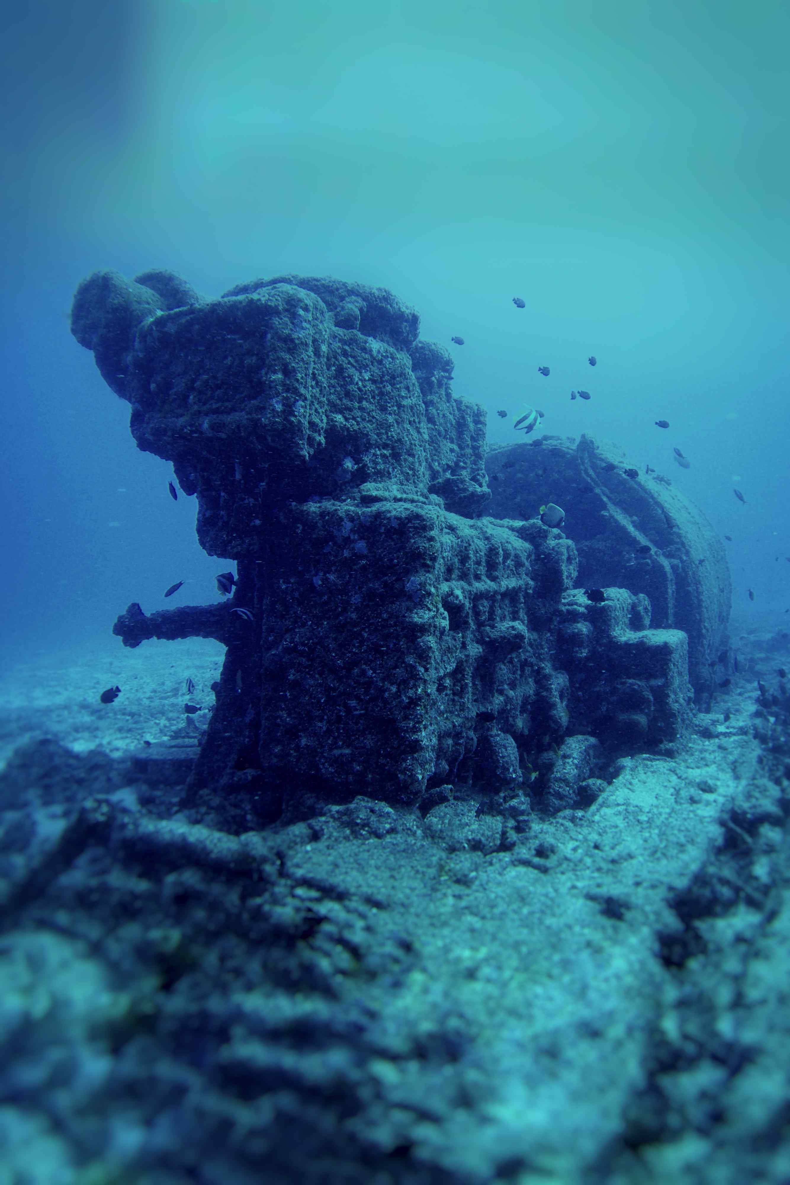 Technical diving - mobile view