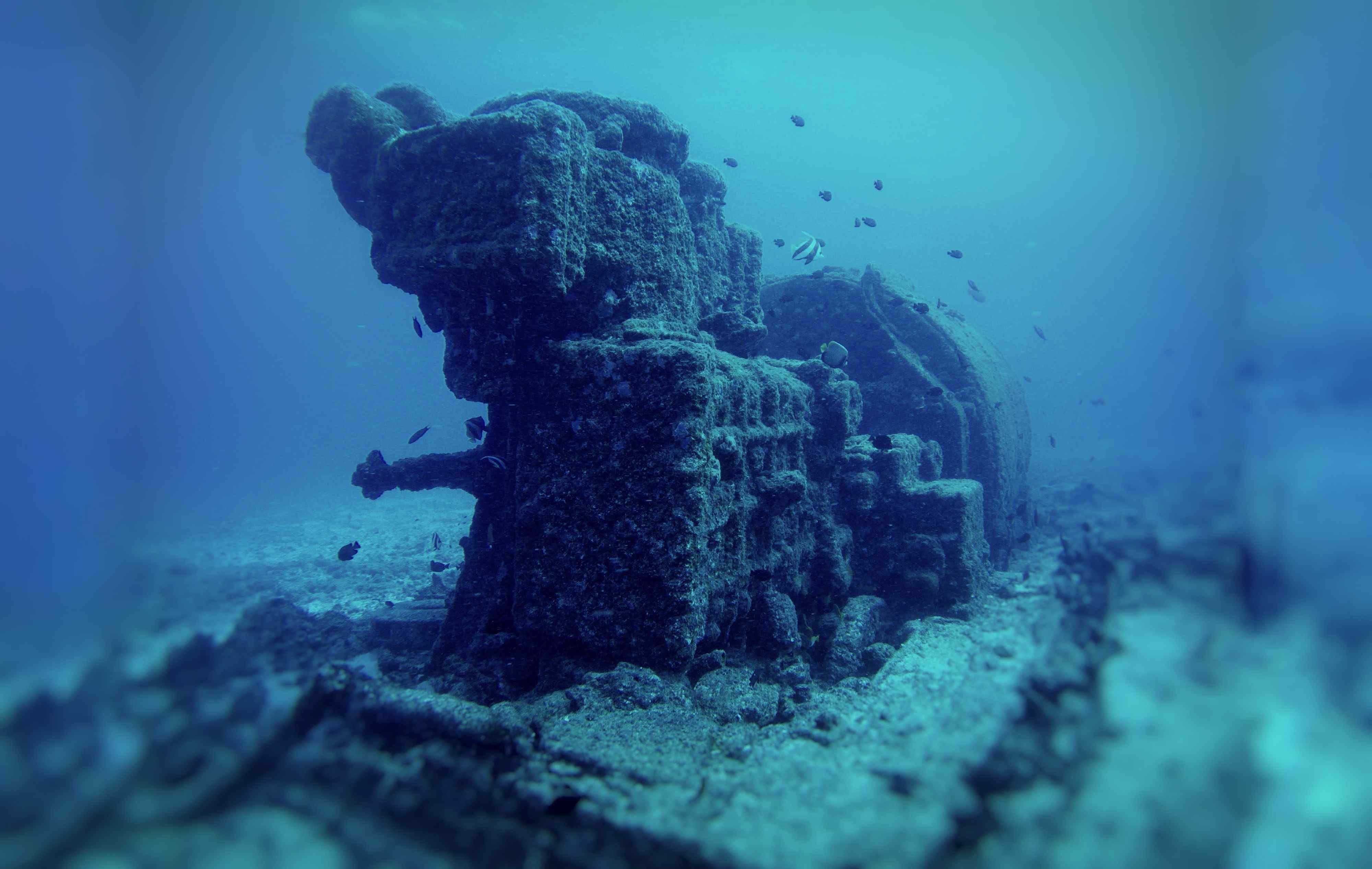 Underwater archaeology