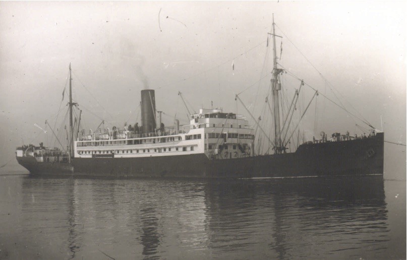 SS SAGAING SALVAGE OPERATION