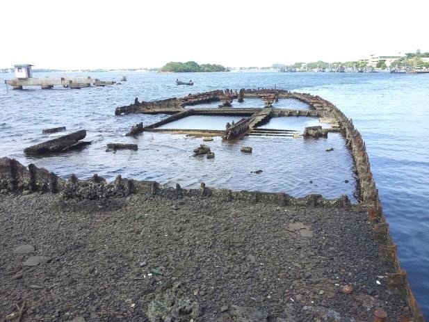 SS SAGAING SALVAGE OPERATION