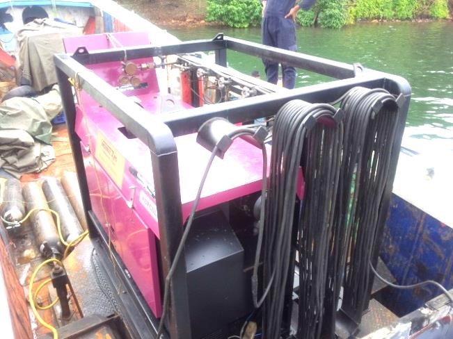 SS SAGAING SALVAGE OPERATION