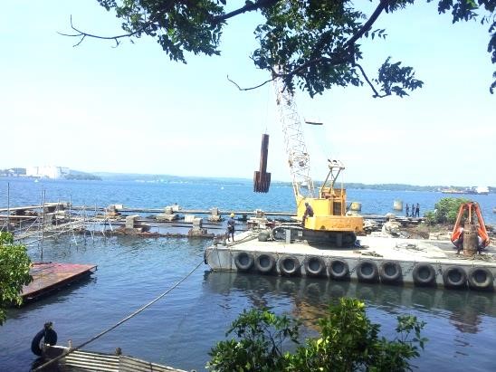 SS SAGAING SALVAGE OPERATION