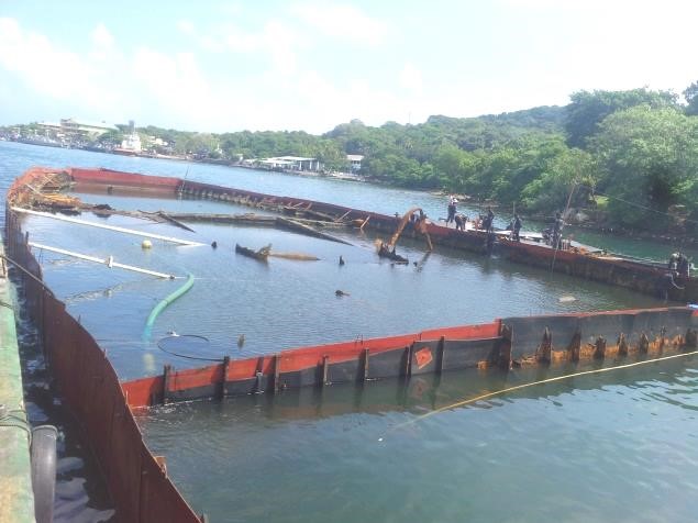 SS SAGAING SALVAGE OPERATION