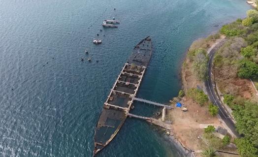 SS SAGAING SALVAGE OPERATION