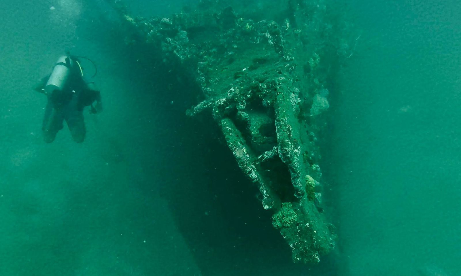 Copper Wreck