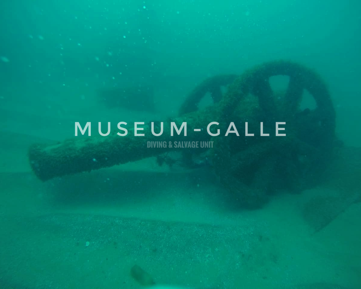 NAVY UNDERWATER MUSEUM - GALLE