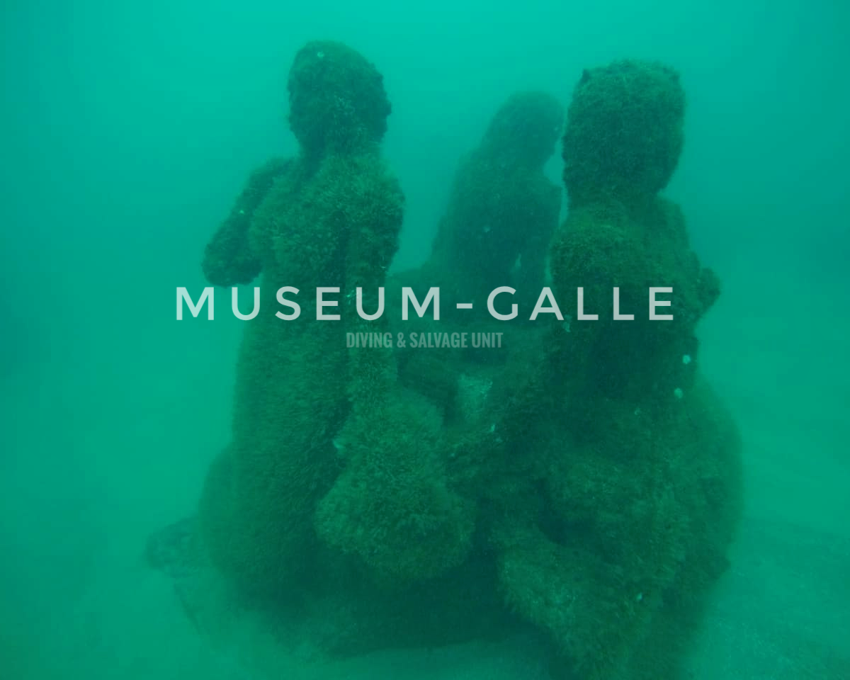 NAVY UNDERWATER MUSEUM - GALLE