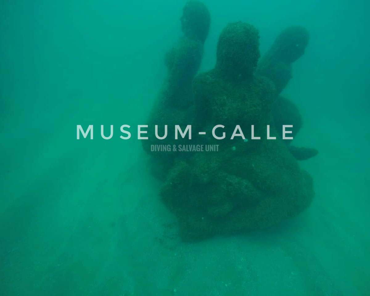 NAVY UNDERWATER MUSEUM - GALLE