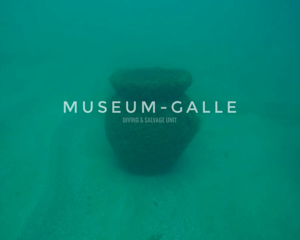 NAVY UNDERWATER MUSEUM - GALLE