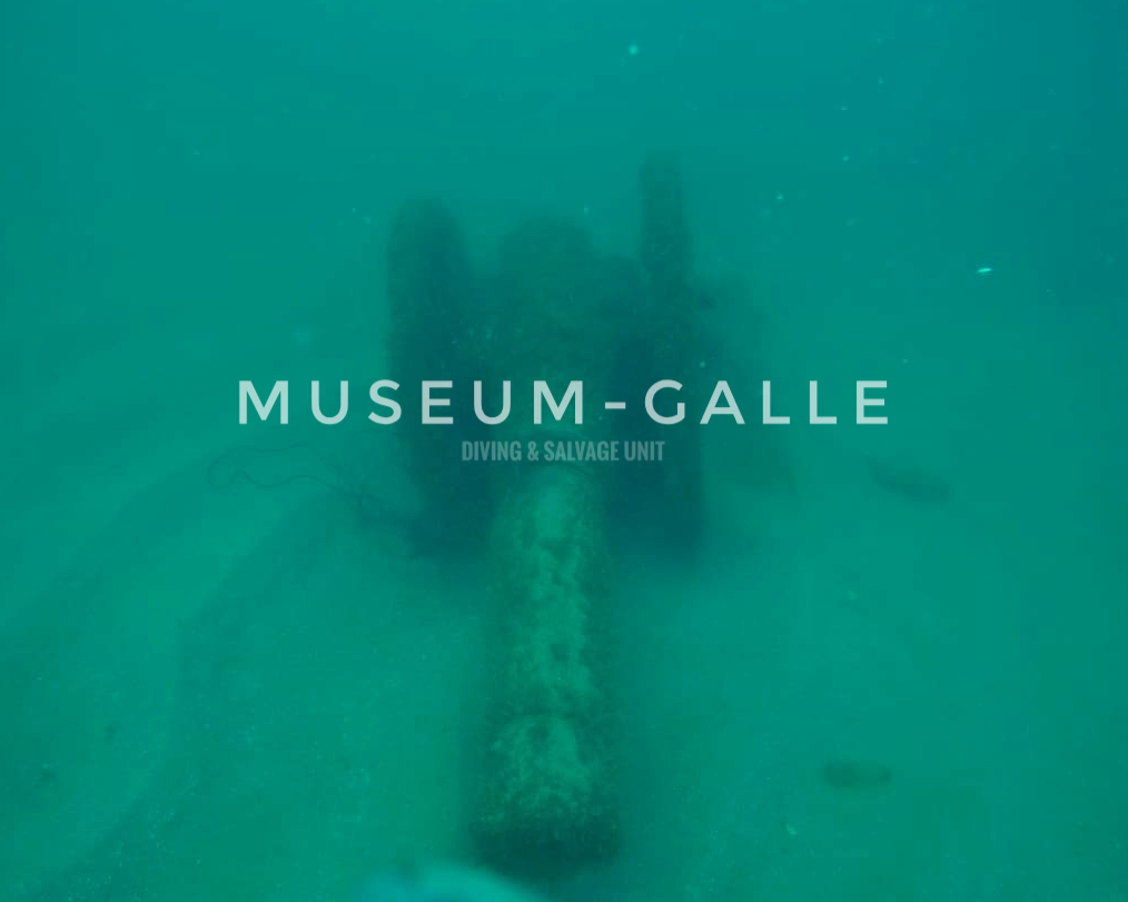 NAVY UNDERWATER MUSEUM - GALLE